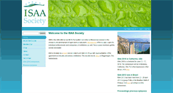Desktop Screenshot of isaa-online.org